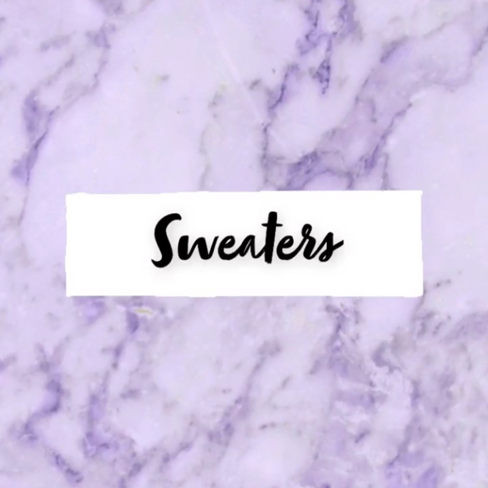 Sweaters